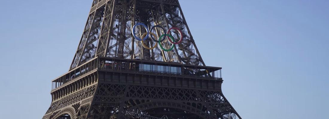 Paris se prépare à accueillir les Jeux olympiques d’été de 2024. (Photo via X.)