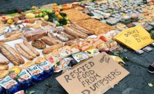 Des tonnes de nourriture comestible sont gaspillées chaque année. (Photo : The Hunger Site, via Facebook.)