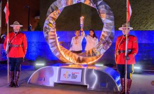 Cérémonie d’ouverture des Jeux du Canada à Terre-Neuve. (Photo tirée de la page Facebook de Sport Canada.) Cérémonie d’ouverture des Jeux du Canada à Terre-Neuve. (Photo tirée de la page Facebook de Sport Canada.)